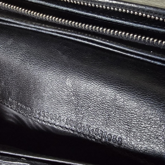 Balenciaga Black Moto Wallet - Picture 12 of 14